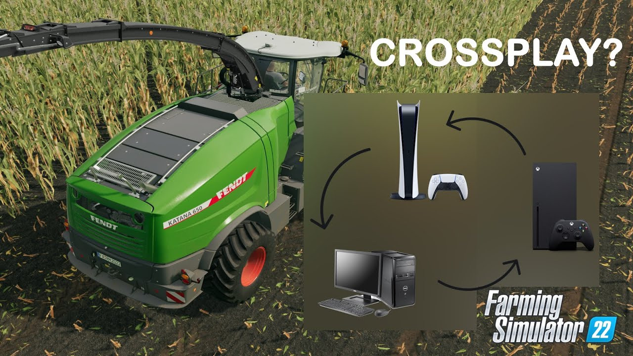 Will Farming Simulator 22 Have Crossplay?